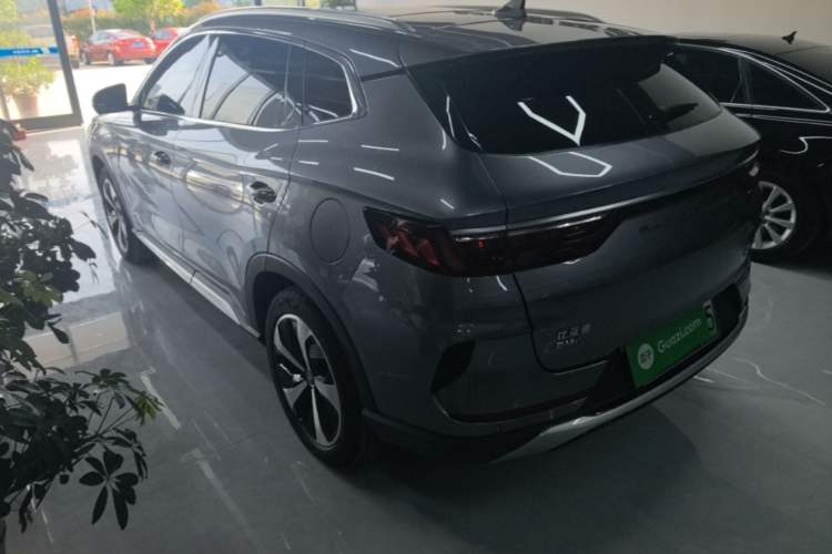 Used BYD Song PLUS New Energy 2021 DM-i 110KM Flagship PLUS 5G Edition Exterior 2