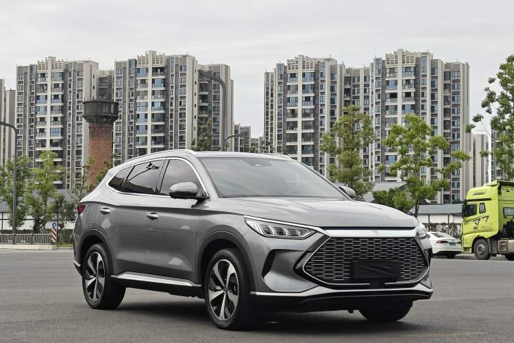Used BYD Song PLUS New Energy 2021 DM-i 110KM Flagship PLUS Exterior 2