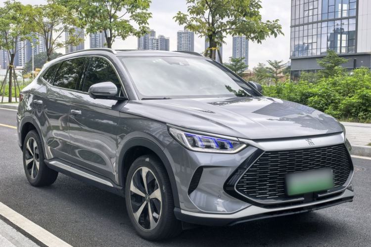 Used BYD Song PLUS New Energy 2021 DM-i 110KM Flagship PLUS Exterior 2