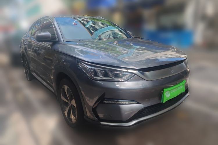 Used BYD Song PLUS New Energy 2021 EV Flagship Model Exterior 2