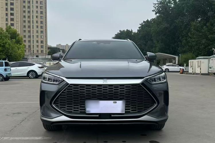 Used BYD Song PLUS New Energy 2021 DM-i 110KM Flagship PLUS Exterior 2