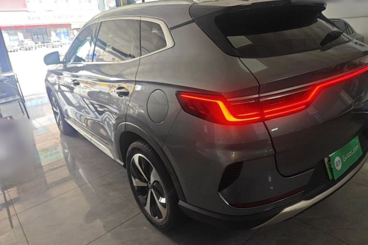 Used BYD Song PLUS New Energy 2021 DM-i 110KM Flagship Model Exterior 2