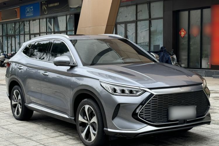 Used BYD Song PLUS New Energy 2021 DM-i 110KM Flagship PLUS Exterior 2
