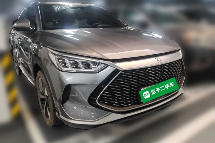 Used BYD Song PLUS New Energy 2021 DM-i 110KM Flagship Model Exterior 2