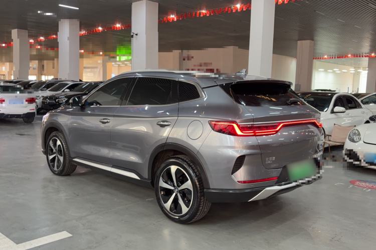 Used BYD Song PLUS New Energy 2021 DM-i 110KM Flagship PLUS Exterior 2