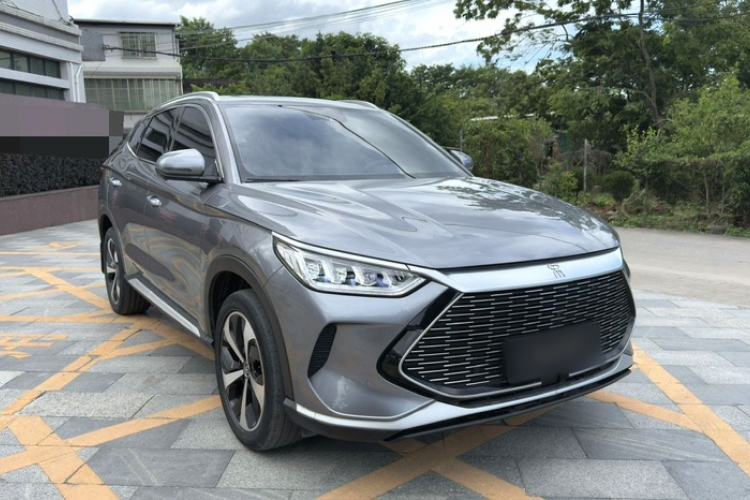 Used BYD Song PLUS New Energy 2021 DM-i 51KM Prestige Model Exterior 2