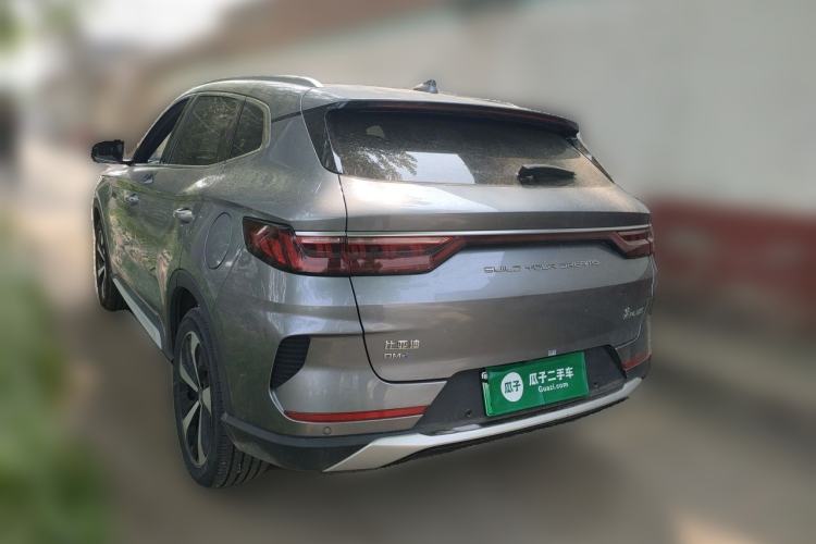 Used BYD Song PLUS New Energy 2021 DM-i 110KM Flagship PLUS Exterior 2