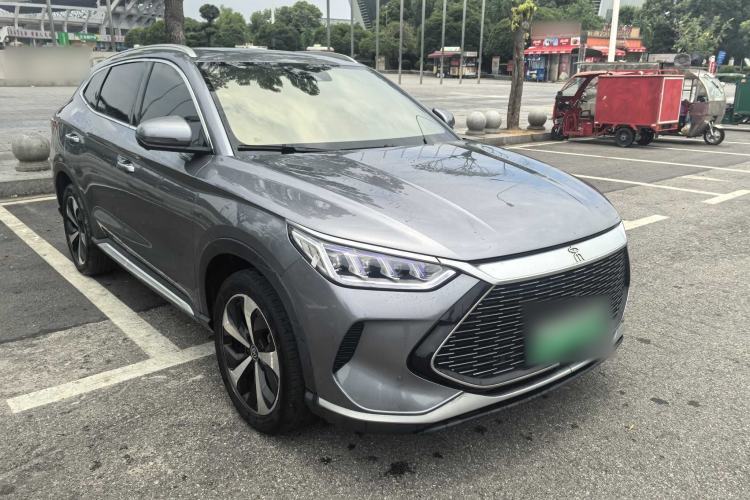 Used BYD Song PLUS New Energy 2021 DM-i 110KM Flagship PLUS Exterior 2