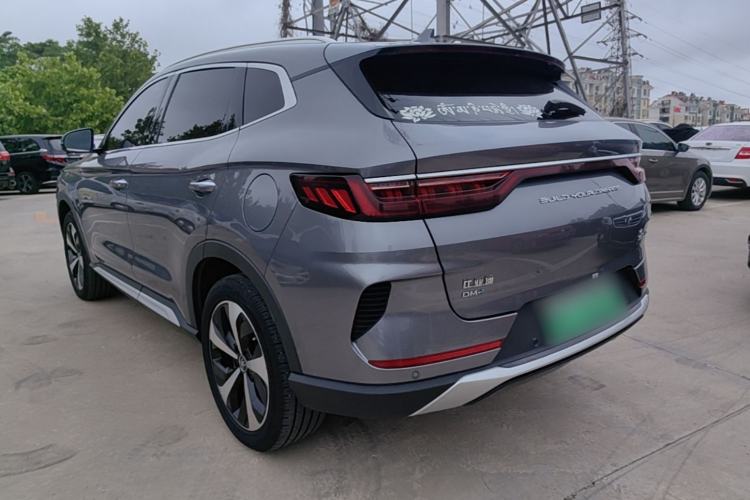 Used BYD Song PLUS New Energy 2021 DM-i 110KM Flagship PLUS Exterior 2