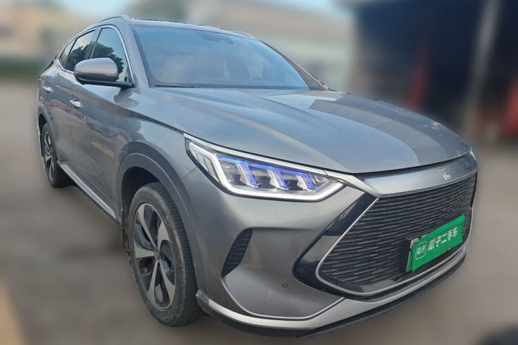 Used BYD Song PLUS New Energy 2021 DM-i 110KM Flagship Model Exterior 2