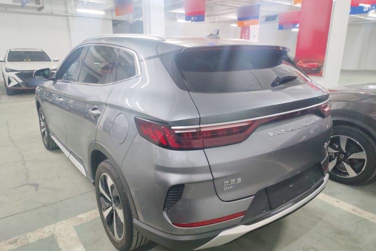Used BYD Song PLUS New Energy 2021 DM-i 51KM Prestige Model Exterior 2