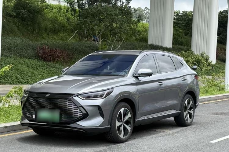 Used BYD Song PLUS New Energy 2021 DM-i 110KM Flagship PLUS 5G Edition Exterior 2