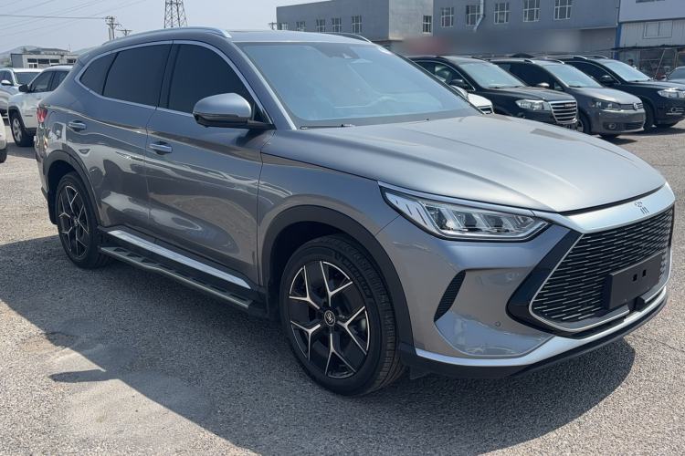Used BYD Song PLUS New Energy 2021 DM-i 51KM Prestige Model Exterior 2