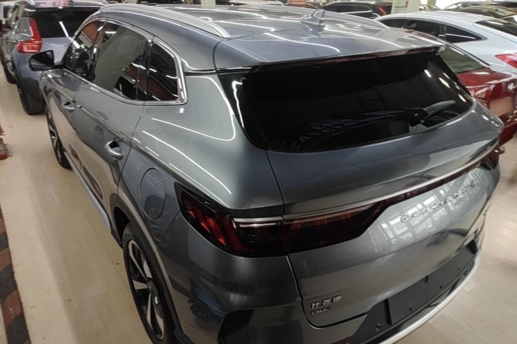 Used BYD Song PLUS New Energy 2021 DM-i 51KM Prestige Model Exterior 2