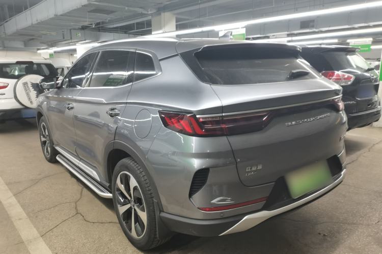 Used BYD Song PLUS New Energy 2021 DM-i 110KM Flagship PLUS Exterior 2