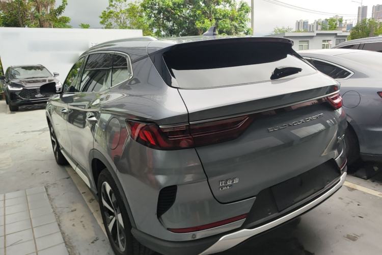 Used BYD Song PLUS New Energy 2021 DM-i 51KM Prestige Model Exterior 2