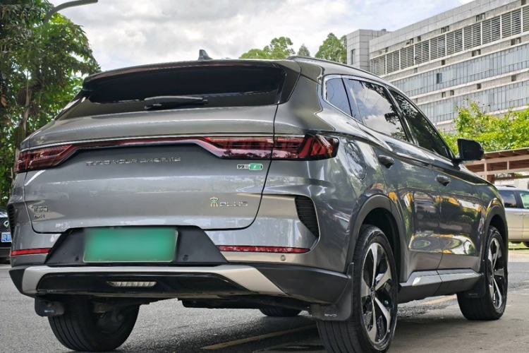 Used BYD Song PLUS New Energy 2021 DM-i 110KM Flagship PLUS Exterior 2