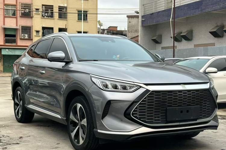 Used BYD Song PLUS New Energy 2021 DM-i 51KM Prestige Model Exterior 2
