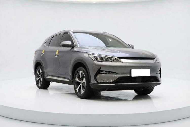 Used BYD Song PLUS New Energy 2021 EV Deluxe Model Exterior 2