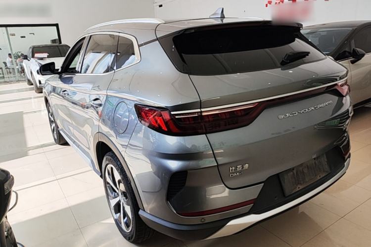 Used BYD Song PLUS New Energy 2021 DM-i 110KM Flagship PLUS Exterior 2