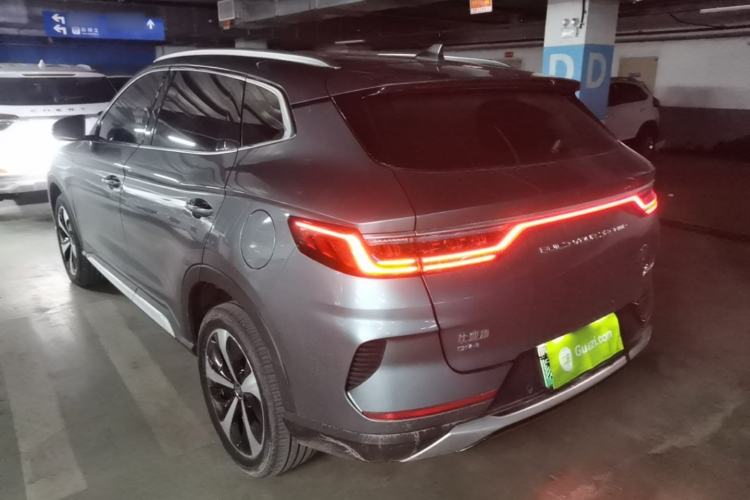 Used BYD Song PLUS New Energy 2021 DM-i 51KM Prestige Model Exterior 2