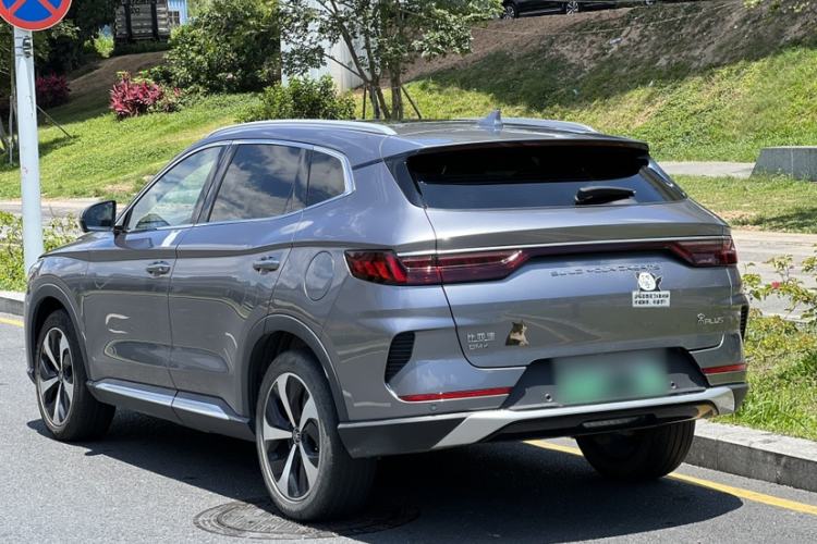 Used BYD Song PLUS New Energy 2021 DM-i 110KM Flagship PLUS 5G Edition Exterior 2