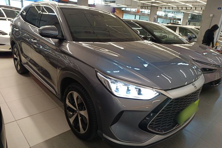 Used BYD Song PLUS New Energy 2021 DM-i 100KM Four-Wheel Drive Flagship PLUS Exterior 2