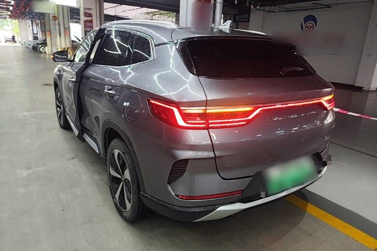 Used BYD Song PLUS New Energy 2021 DM-i 110KM Flagship PLUS Exterior 2