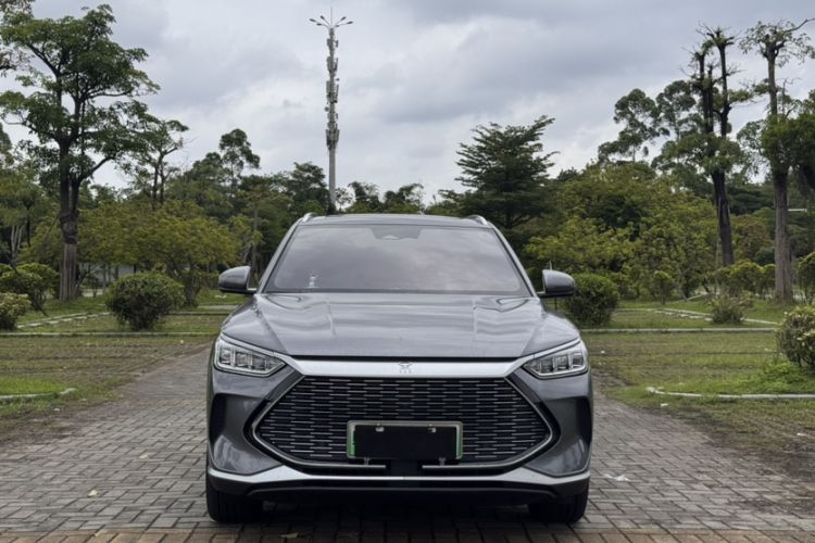 Used BYD Song PLUS New Energy 2021 DM-i 110KM Flagship Model Exterior 2