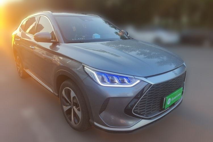 Used BYD Song PLUS New Energy 2021 DM-i 110KM Flagship PLUS Exterior 2