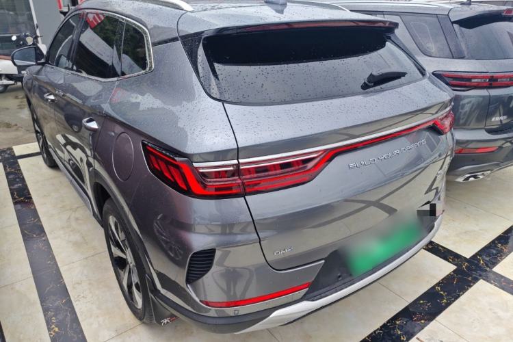 Used BYD Song PLUS New Energy 2021 DM-i 51KM Prestige Model Exterior 2