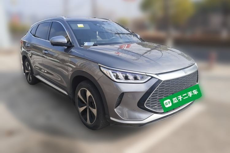 Used BYD Song PLUS New Energy 2021 DM-i 110KM Flagship PLUS Exterior 2