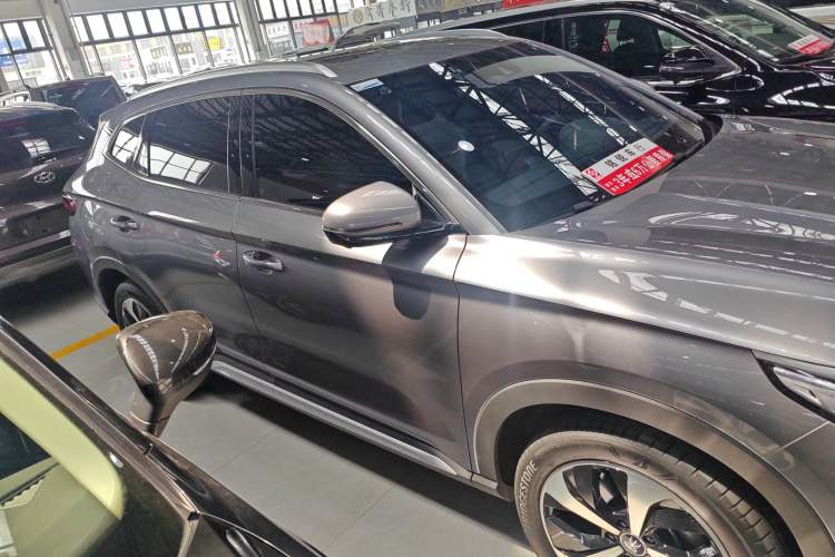 Used BYD Song PLUS New Energy 2021 DM-i 110KM Flagship Model Exterior 2
