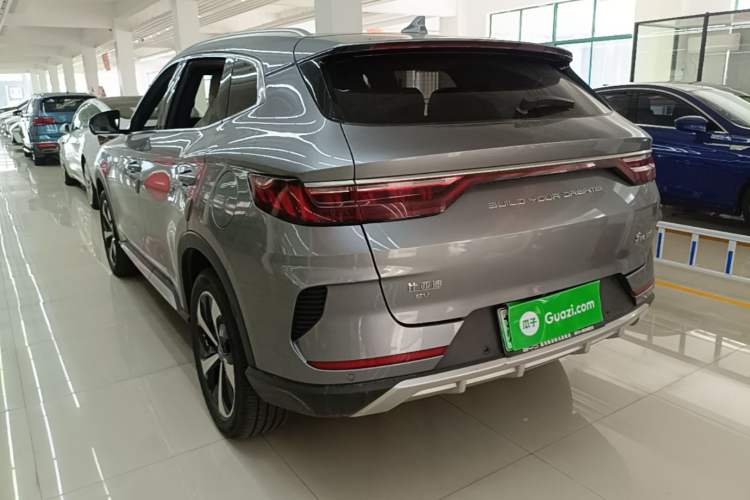 Used BYD Song PLUS New Energy 2021 EV Deluxe Model Exterior 2