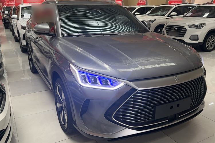 Used BYD Song PLUS New Energy 2021 DM-i 110KM Flagship PLUS Exterior 3
