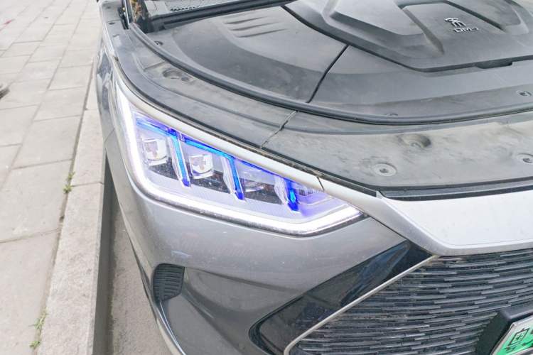 Used BYD Song PLUS New Energy 2021 DM-i 51KM Prestige Model Exterior 3