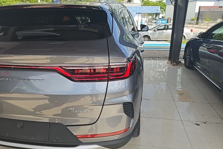 Used BYD Song PLUS New Energy 2021 DM-i 51KM Prestige Model Exterior 3