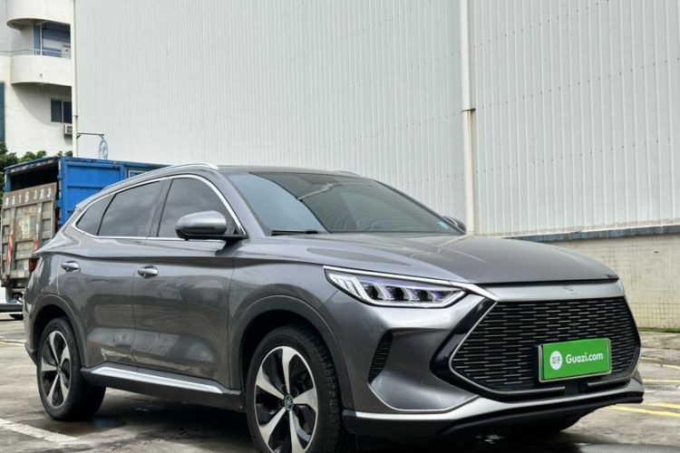 Used BYD Song PLUS New Energy 2021 DM-i 110KM Flagship PLUS Exterior 3