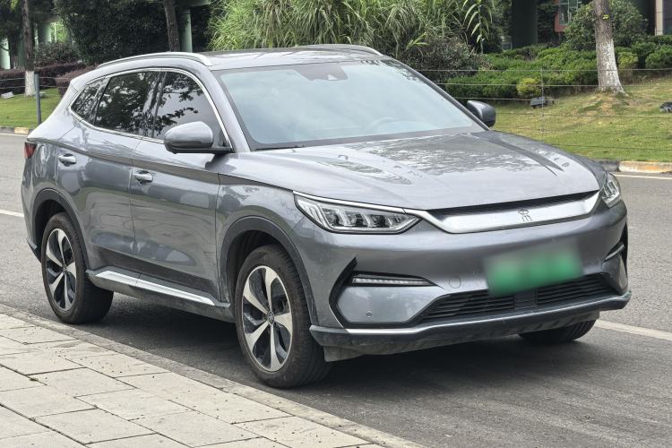 Used BYD Song PLUS New Energy 2021 EV Deluxe Model Exterior 3