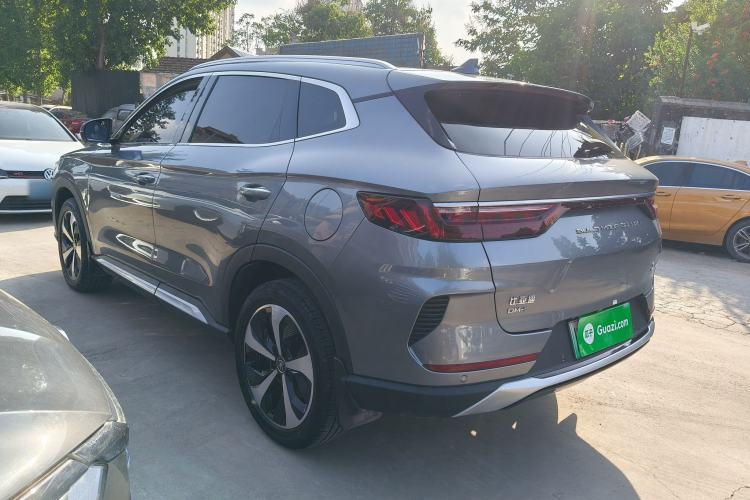 Used BYD Song PLUS New Energy 2021 DM-i 51KM Prestige Model Exterior 3