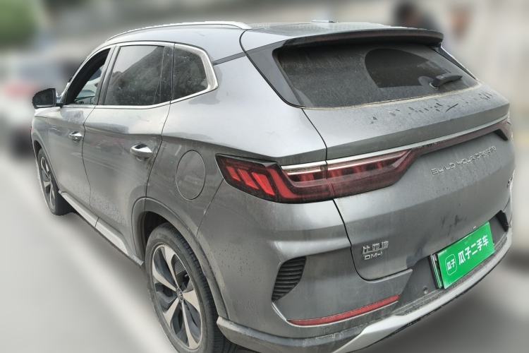 Used BYD Song PLUS New Energy 2021 DM-i 110KM Flagship PLUS Exterior 3