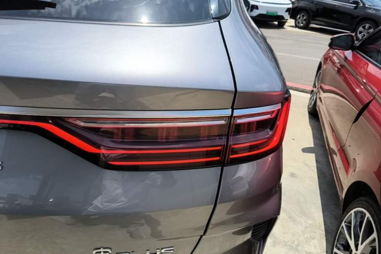 Used BYD Song PLUS New Energy 2021 EV Deluxe Model Exterior 3
