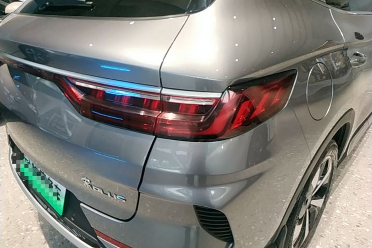 Used BYD Song PLUS New Energy 2021 DM-i 110KM Flagship PLUS Exterior 3