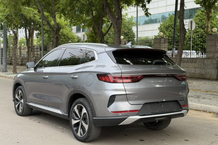 Used BYD Song PLUS New Energy 2021 DM-i 110KM Flagship PLUS Exterior 3