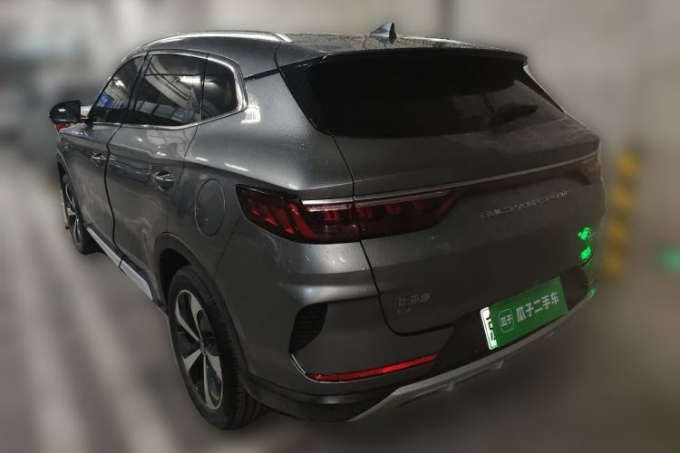 Used BYD Song PLUS New Energy 2021 EV Deluxe Model Exterior 3