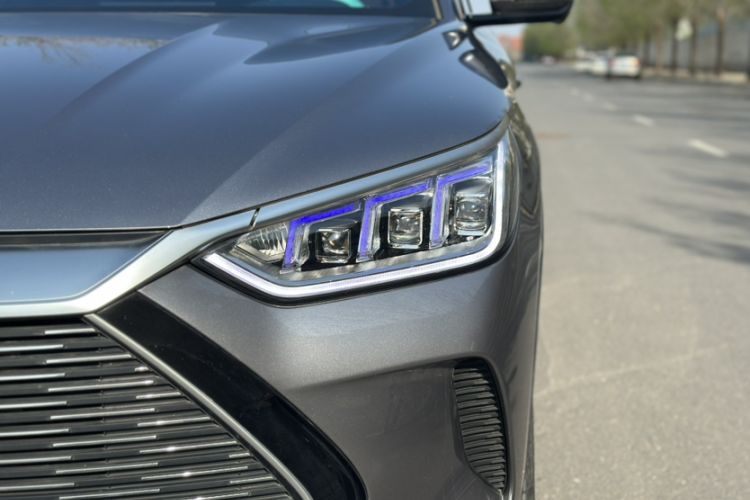 Used BYD Song PLUS New Energy 2021 DM-i 110KM Flagship PLUS Exterior 3