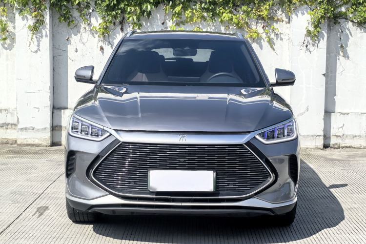 Used BYD Song PLUS New Energy 2021 DM-i 110KM Flagship Model Exterior 3