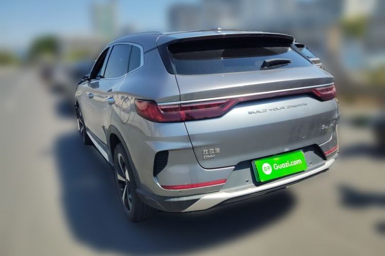Used BYD Song PLUS New Energy 2021 DM-i 110KM Flagship PLUS Exterior 3
