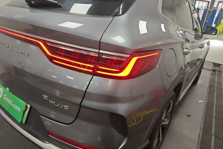 Used BYD Song PLUS New Energy 2021 DM-i 51KM Prestige Model Exterior 3