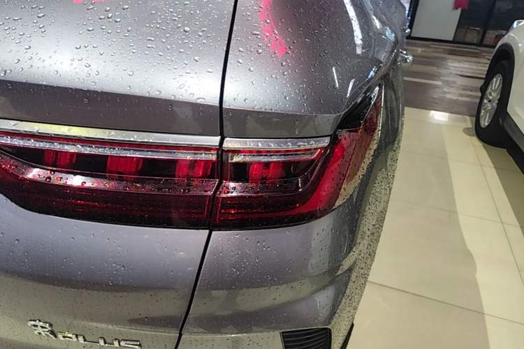 Used BYD Song PLUS New Energy 2021 DM-i 110KM Flagship Model Exterior 3